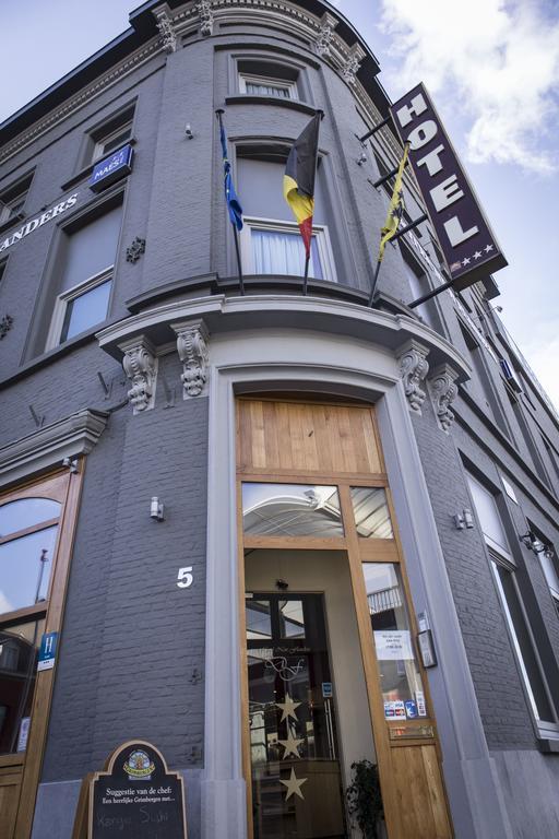 Hotel New Flanders Sint-Niklaas Exteriör bild