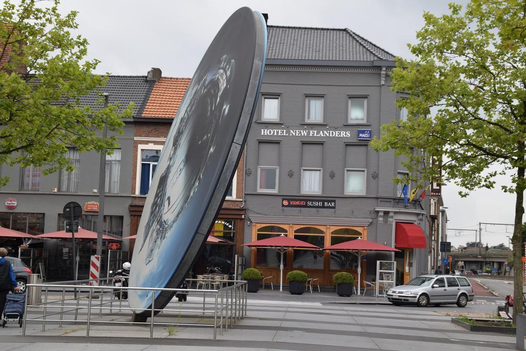 Hotel New Flanders Sint-Niklaas Exteriör bild