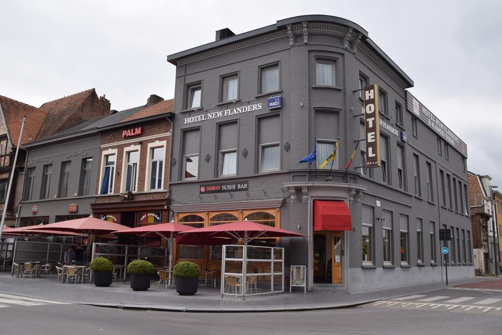 Hotel New Flanders Sint-Niklaas Exteriör bild